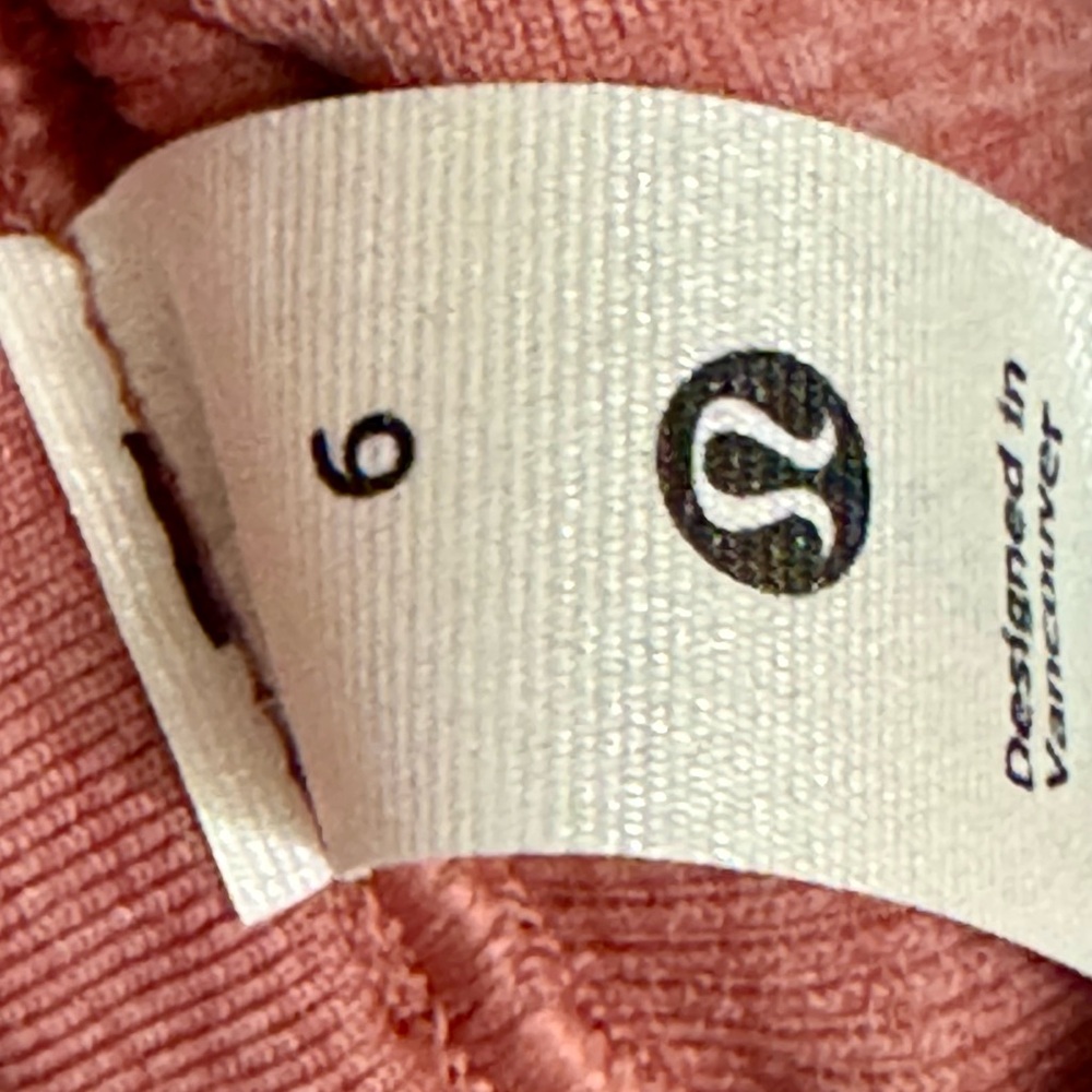 NWT Lululemon Ebb to Street Tank Briar Rose - Picture 5 of 5